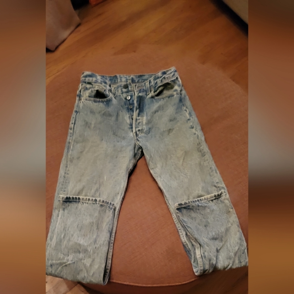 Vintage 501 levis